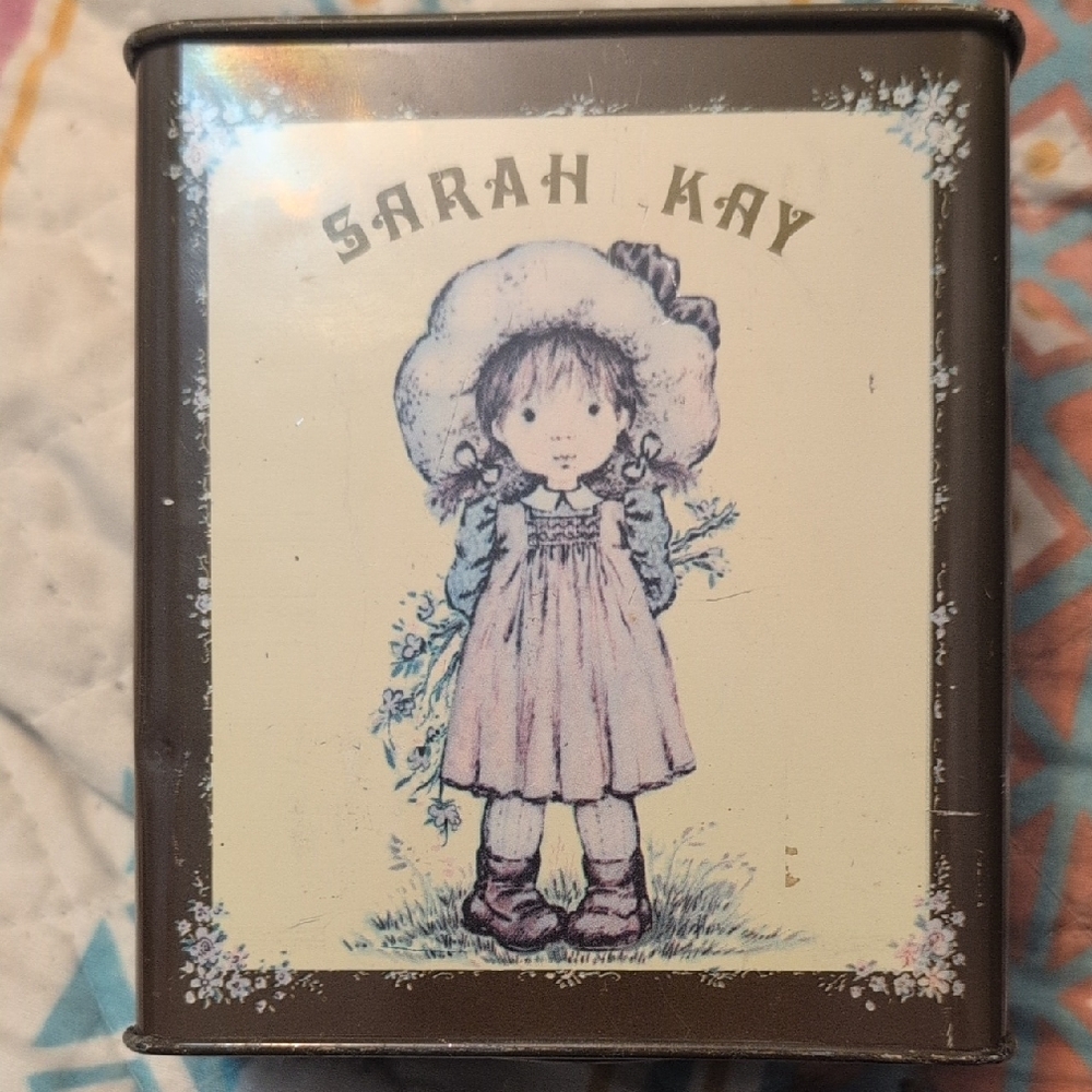 Sarah Kay Money Tin/ Piggy Bank